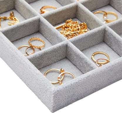 Juvale Velvet Jewelry Organizer Tray - Image 9