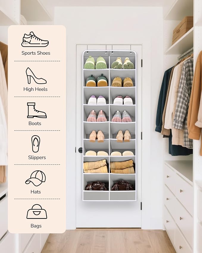 ULG Over The Door Shoe Organizer - Image 8