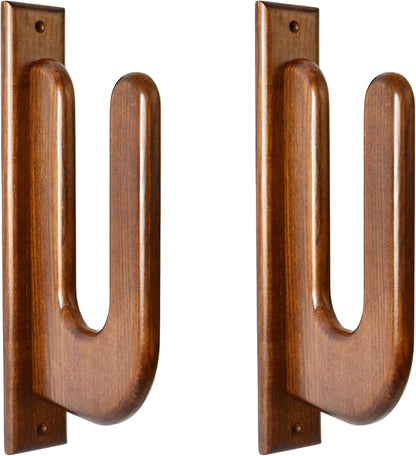 TESLYAR Surfboard Wall Mount – Wooden Surfboard Rack by TESLYAR