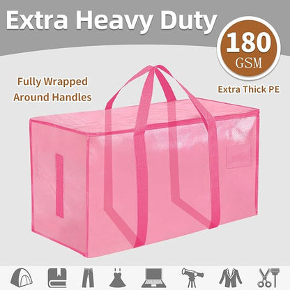 8 Pack-Extra Large Heavy Duty Moving Bags - Image 2