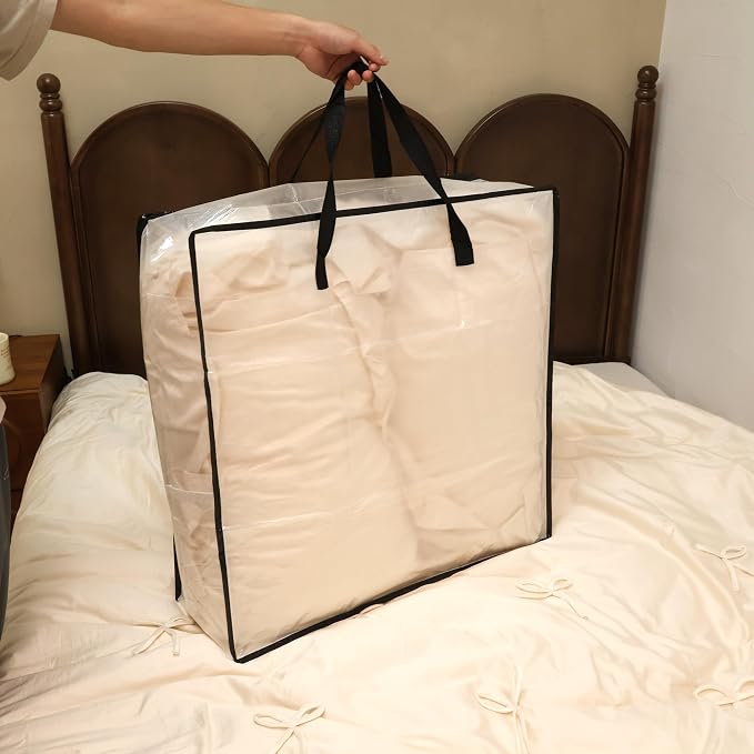 4 Pack Wreath Storage Bag, 26 Inches 90 L Wreath Storage Container, Reinforced - Image 6