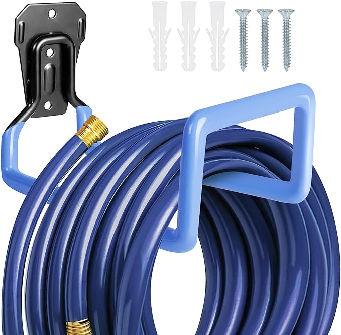 Hose Holder Wall Mount by PeoMev