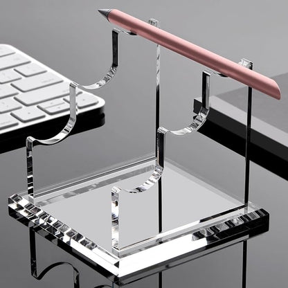 SANRUI 3 Tier Acrylic Pen Holder Display Stand, Fountain Pen Pencil Makeup - Image 8