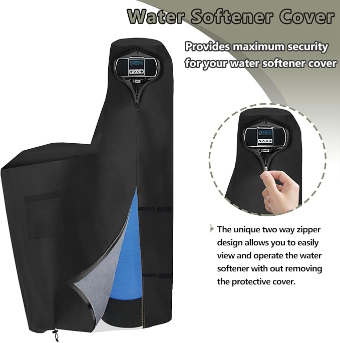 Bitubi Water Softener Insulated Cover - Image 5
