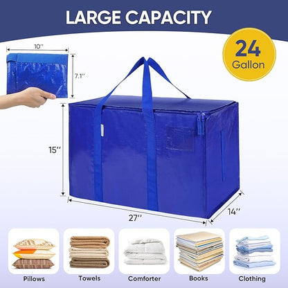 TICONN 6 Pack Extra Large Moving Bags - Image 5