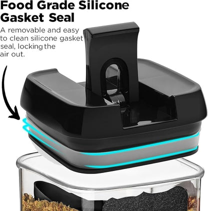 Shazo 9 PC Airtight Food Storage Containers - Image 7