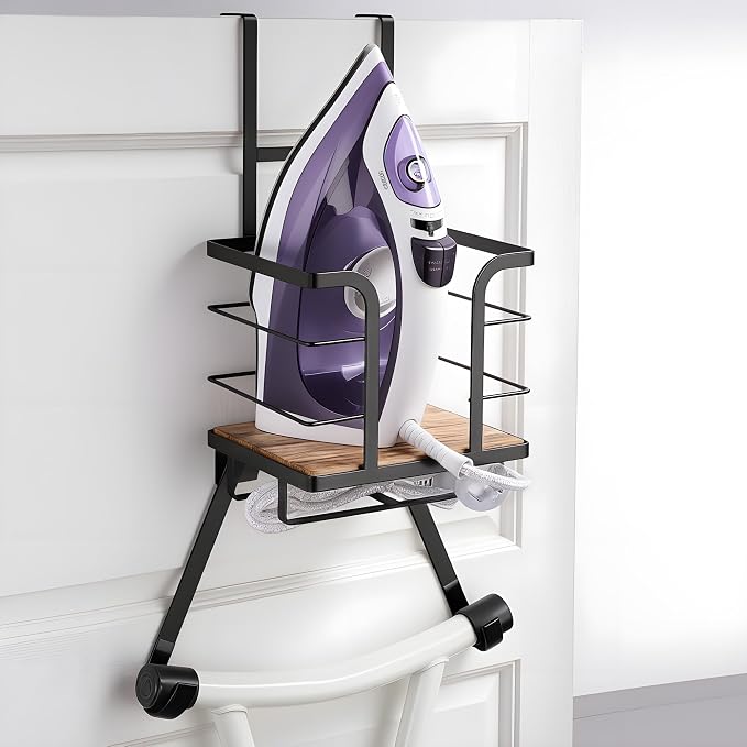 Over the Door Ironing Board Holder by AIDILI