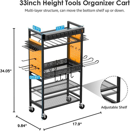CCCEI Power Tool Organizer Cart - Image 8