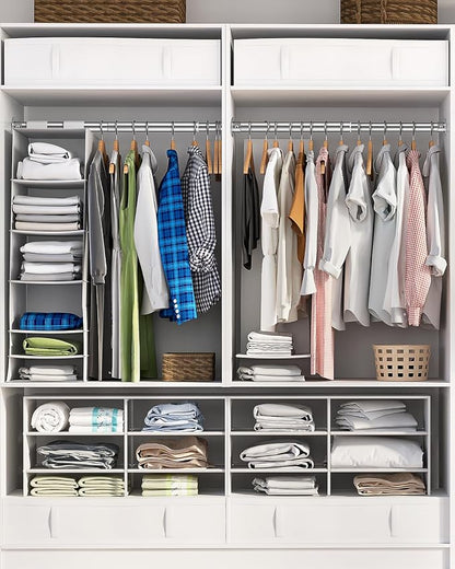Closet Rods For Hanging Clothes, 17-40 Inch Heavy Duty and Stepless Adjustable - Image 2