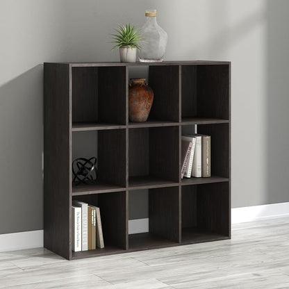 Signature Design by Ashley Piperton 9 Cube Storage Organizer or Bookcase - Image 2