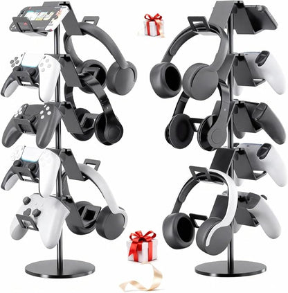 Controller Stand, 5 Tier Controller Headphone Holder by Profession