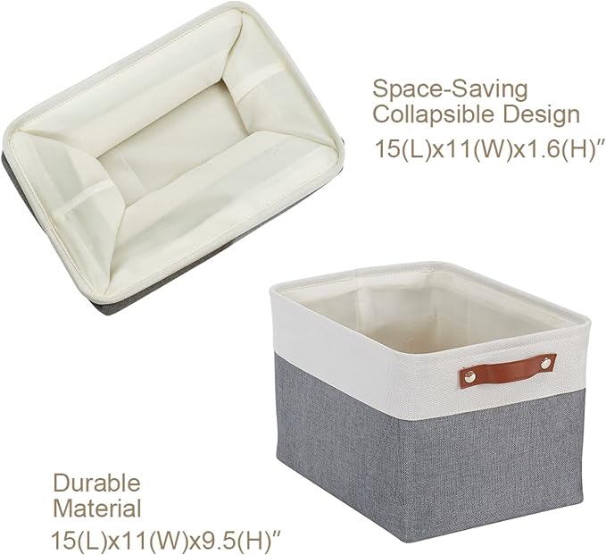 DECOMOMO Storage Baskets for Shelves - Image 5