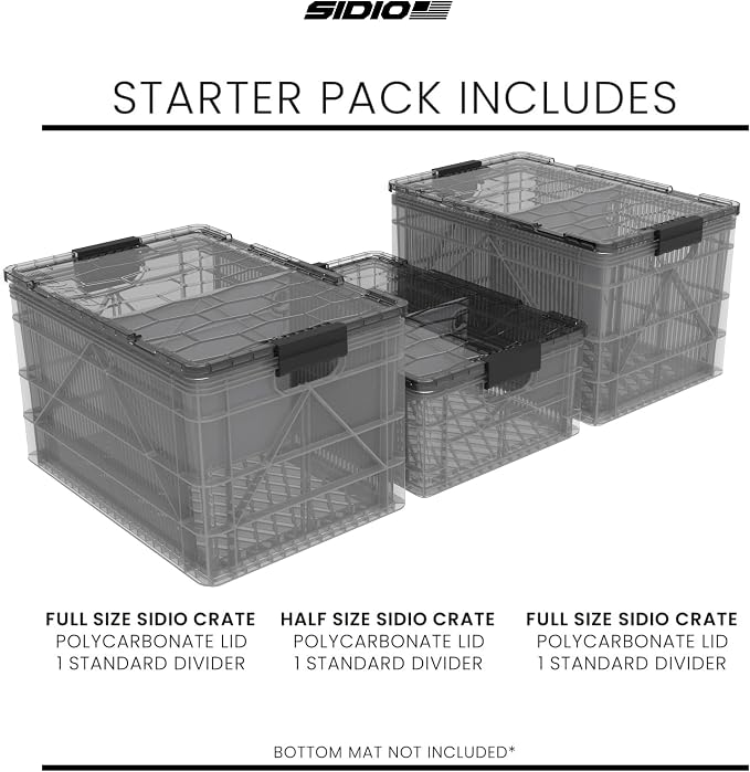 SIDIO CRATE Starter Pack - Image 2