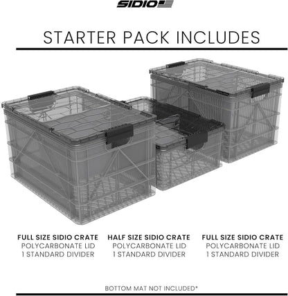SIDIO CRATE Starter Pack - Image 2