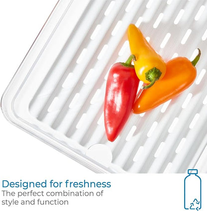 iDesign Large Fridge Produce Bin - Image 4