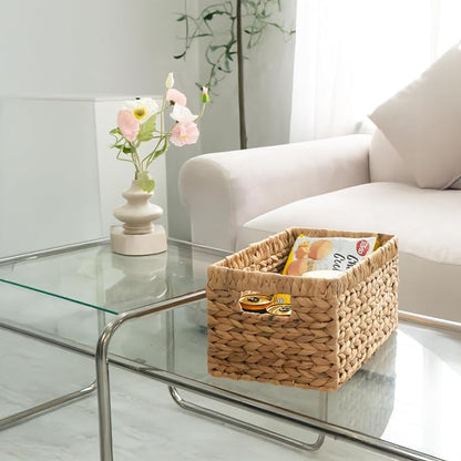KOKODO Pack 3 Medium Wicker Storage Baskets - Image 9