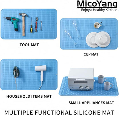 Silicone Dish Drying Mat for Multiple Usage, Easy clean, Eco-friendly, - Image 4