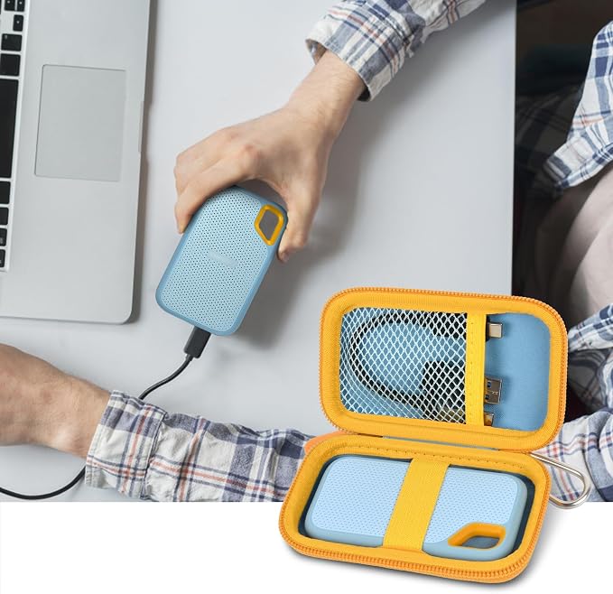 Case Compatible with SanDisk 1TB 2TB 500GB 4TB/for PRO Extreme Portable SSD - Image 6