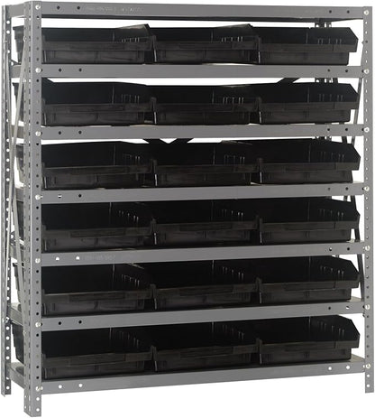 Quantum Storage Systems 1239-109BK Steel Shelving Unit by QuantumStorageSystems