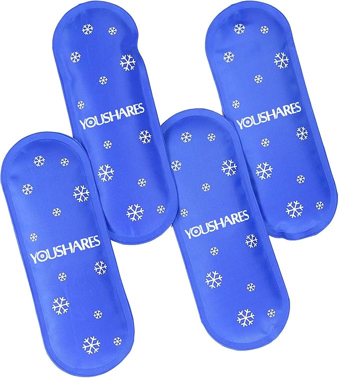 YOUSHARES Ice Packs for Insulin Travel Case by YOUSHARES