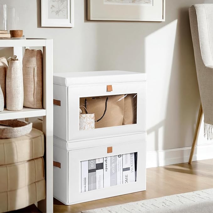 DIMJ Storage Bins with Lids - Image 5