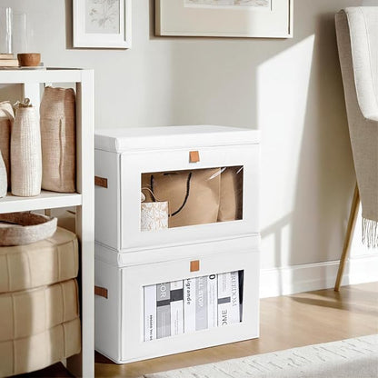 DIMJ Storage Bins with Lids - Image 5