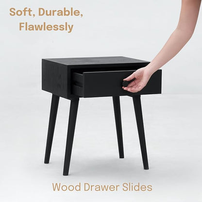 NTC Solid Oak Lux Nightstand - Image 5