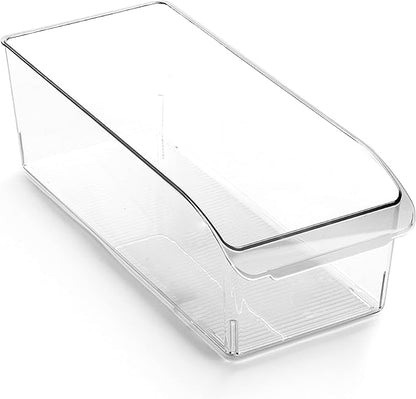 BINO | Plastic Storage Bins, Large | THE CURVE COLLECTION | Multi-Use Fridge / by BINO