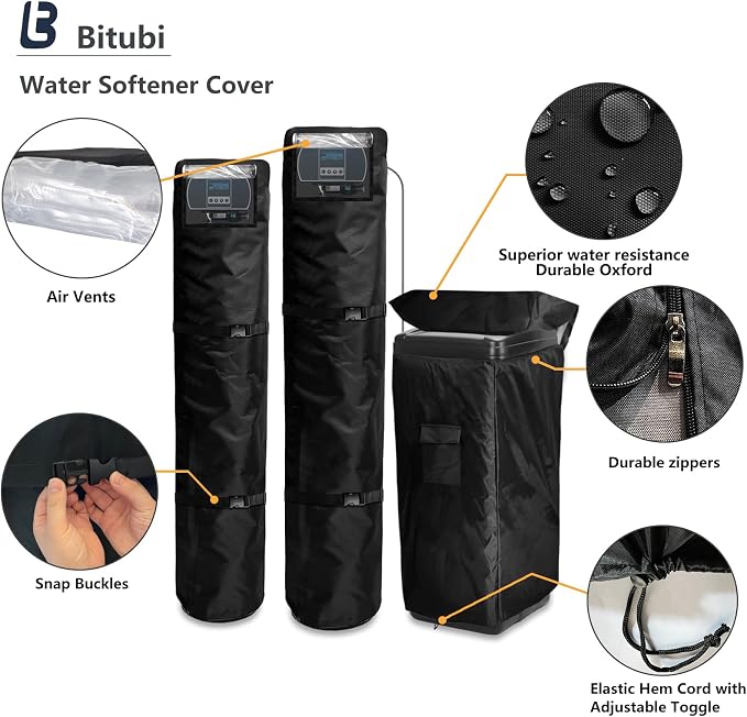 Bitubi Water Softener System Cover Outdoor - Image 4
