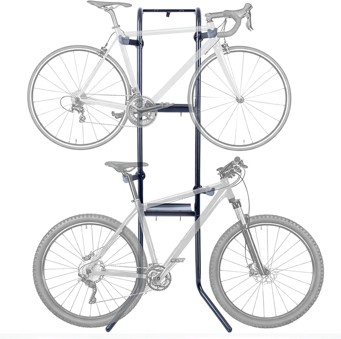 Delta Cycle DeltaGravity Connect 2 Bike Storage Rack by deltaCycleandHome