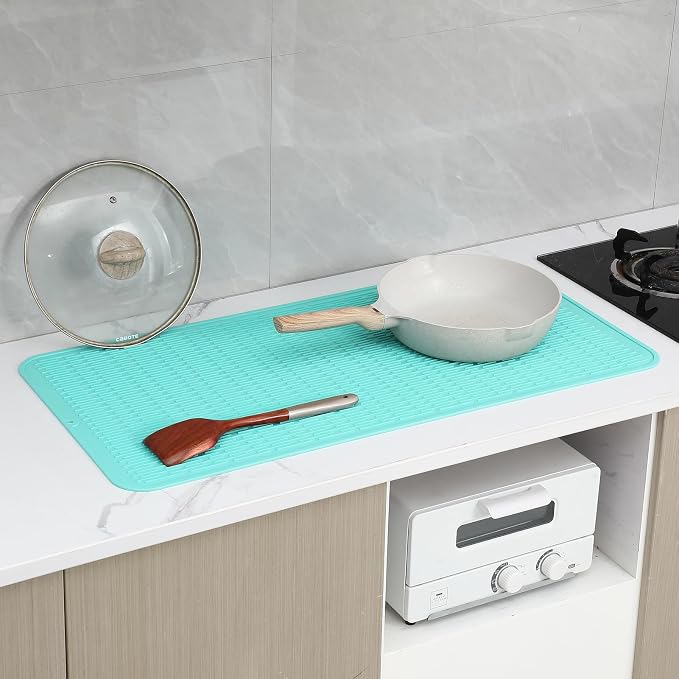 Silicone Dish Drying Mat for Multiple Usage, Easy clean, Eco-friendly, - Image 7