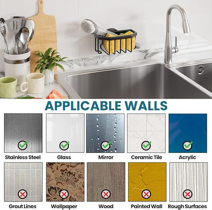 TAILI Sponge Holder for Kitchen Sink - Image 8