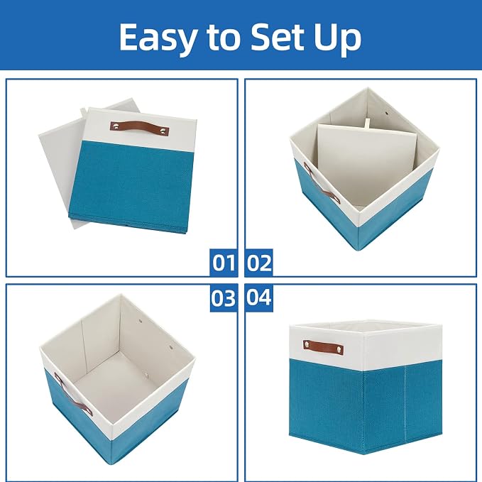 Temary Fabric Storage Bins - Image 7