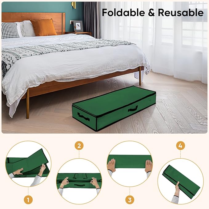 BALEINE Wrapping Paper Storage Organizer, Holiday Accessories - Image 6