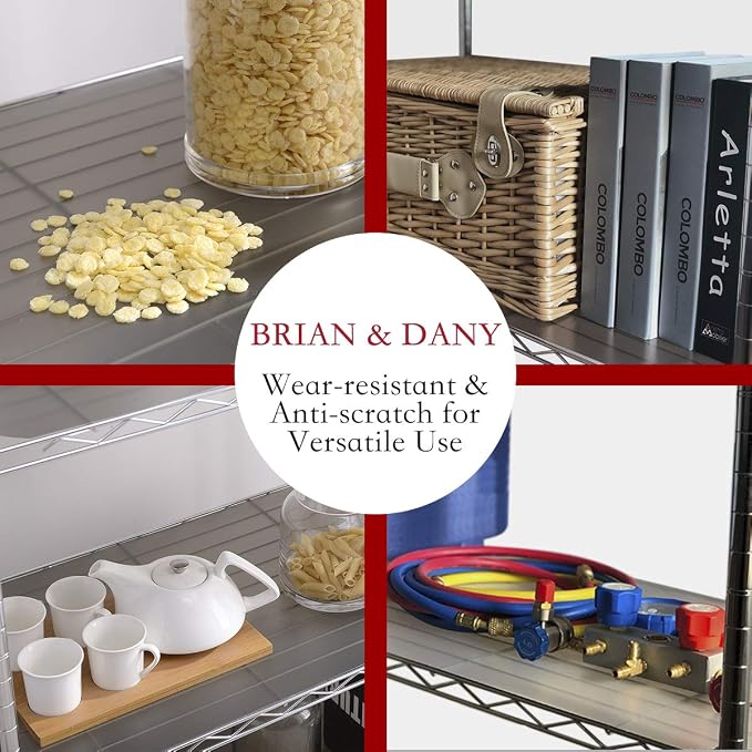 BRIAN & DANY Wire Shelf Liner, Heavy Duty Shelf Liners - Image 7