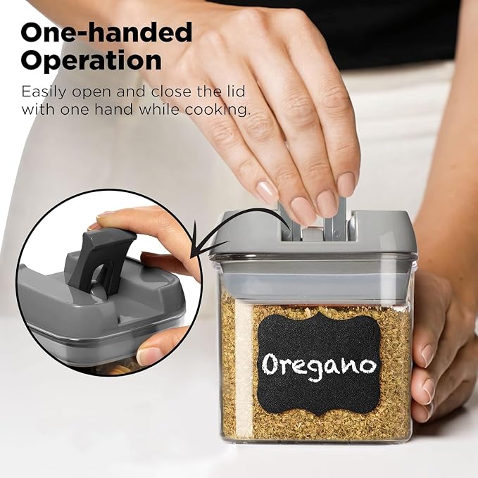 Shazo 9 PC Airtight Food Storage Containers - Image 6
