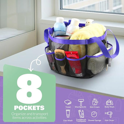 LOYEE Mesh Shower Caddy Portable - Image 3
