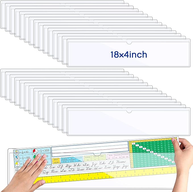 Chinco 60 Pcs Self Adhesive Pockets, Bin Labels by Chinco