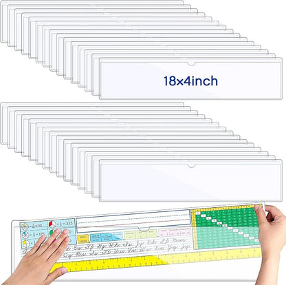 Chinco 60 Pcs Self Adhesive Pockets, Bin Labels by Chinco