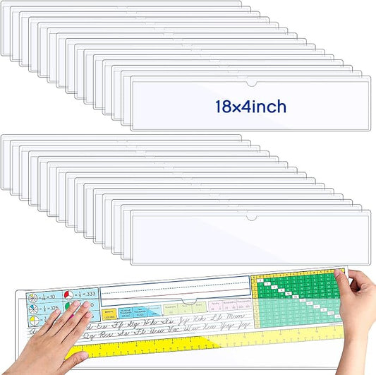 Chinco 60 Pcs Self Adhesive Pockets, Bin Labels by Chinco