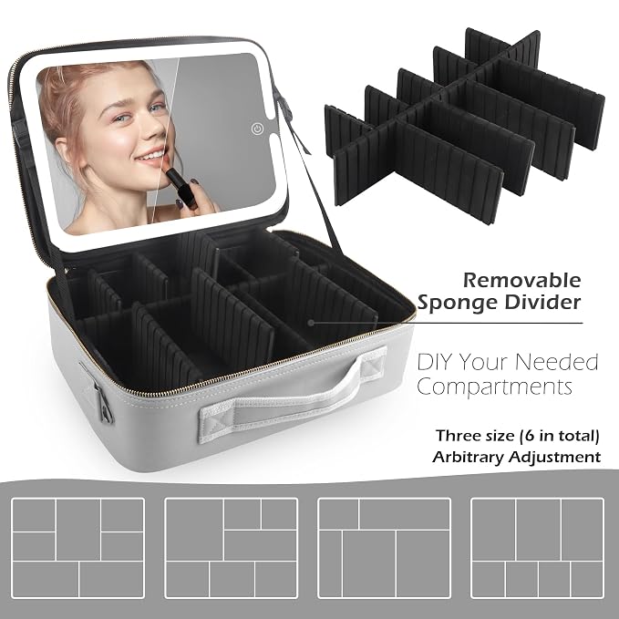 MOMIRA Large Makeup Train Case - Image 5