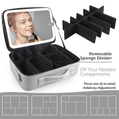 MOMIRA Large Makeup Train Case - Image 5
