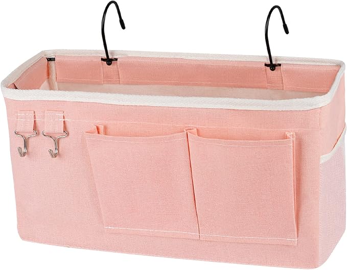 Bedside Storage Caddy/Bedside Hanging Storage Bag by Ozzptuu