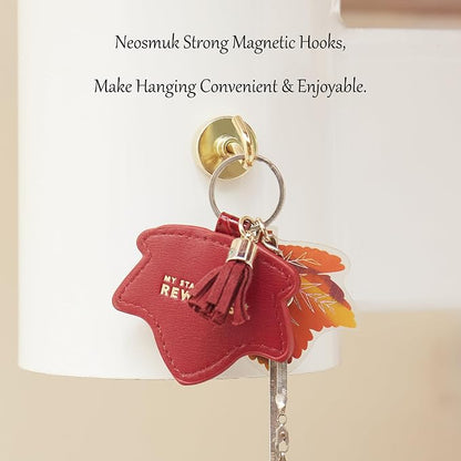Neosmuk Magnetic Hooks, Heavy Duty 85lb+ Strong Magnet Hook - Image 4