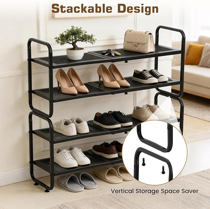 Expandable Shoe Rack - Image 5