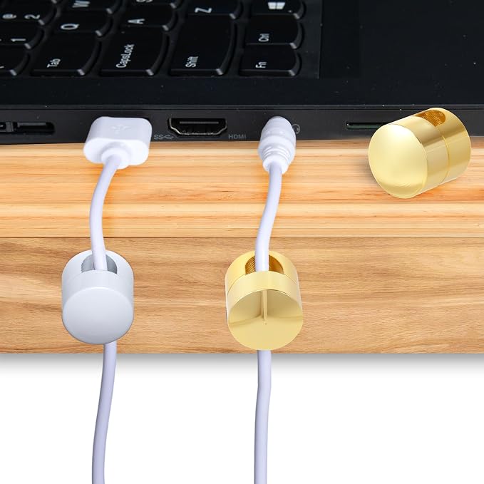 3 Sets Charger Holders for Cords, Adjustable Cable Anchor Holders, Adhesive - Image 6