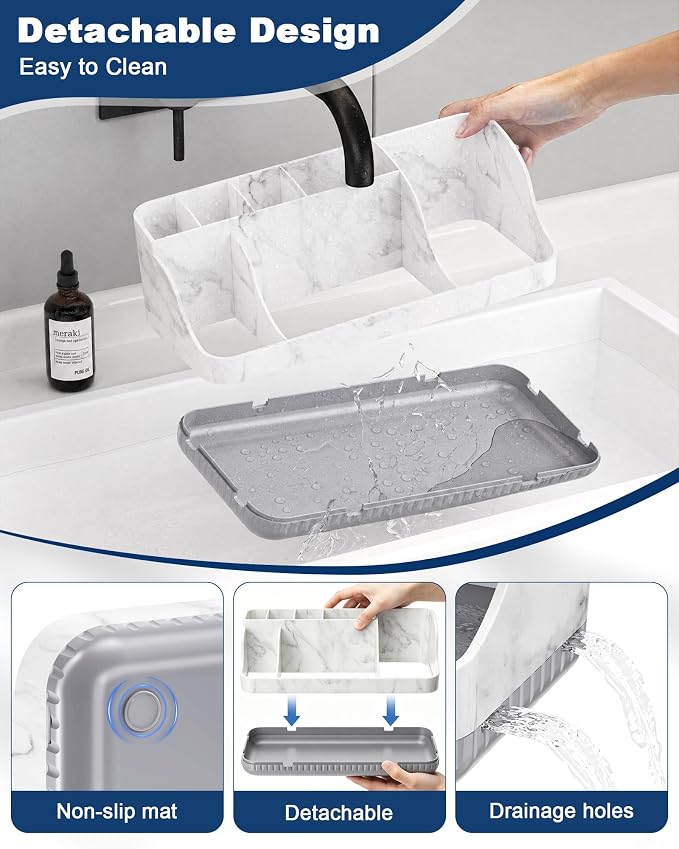 Bathroom Counter Organizer and Storage - Image 4