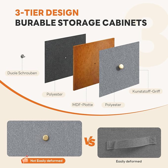 Sweetcrispy 7 Drawer Dresser - Image 6