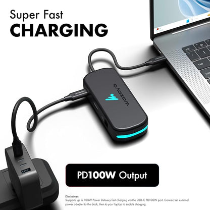 Type C 6 in 1 Wozoyo Docking Station - Image 6