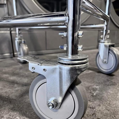 LVP Work Horse Commercial Laundry Cart - Image 4